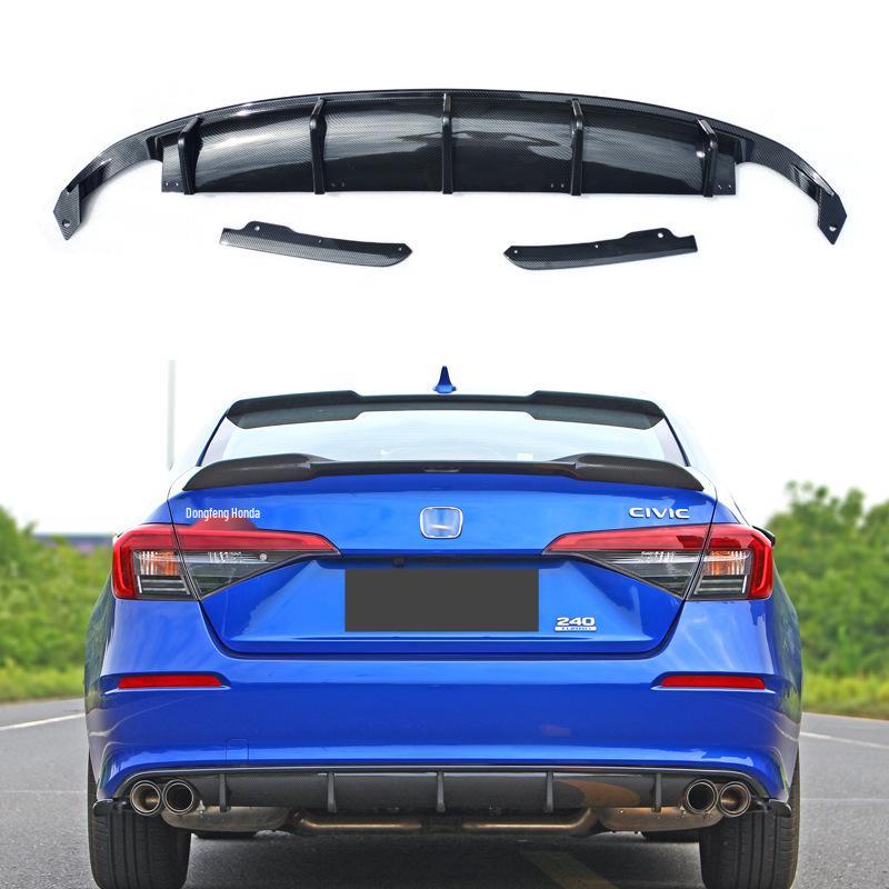 2022 11th Gen Civic Rear Diffuser Lip Kit Glossy Black
2022 11th Gen Civic Rear Diffuser Lip Kit Glossy Black