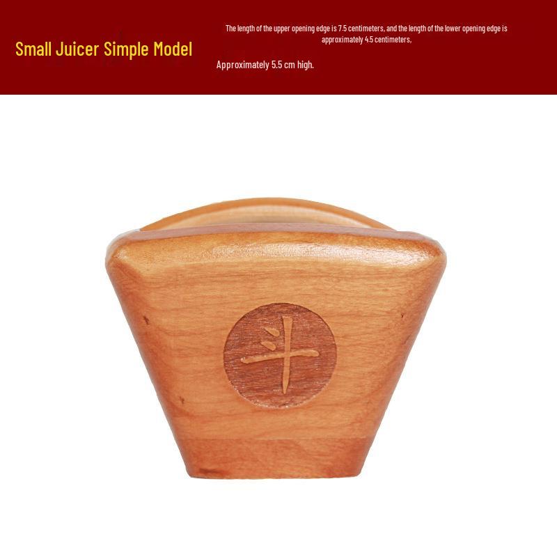 Authentic Peach Wood Rice Measure for Gold Coins - Solid Wood Ornament for Home or Shop
Authentic Peach Wood Rice Measure for Gold Coins - Solid Wood Ornament for Home or Shop