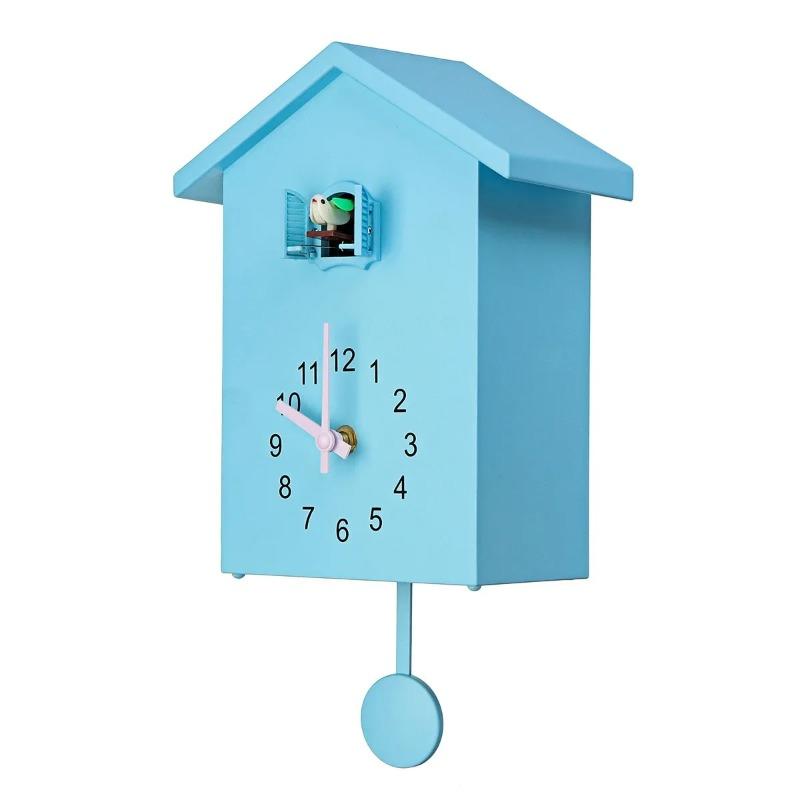 1PC Modern Bird Cuckoo Quartz Wall Clock Home Living Room Horologe Clocks Timer Office Home Decoration Gifts Hanging Watch синій
1PC Modern Bird Cuckoo Quartz Wall Clock Home Living Room Horologe Clocks Timer Office Home Decoration Gifts Hanging Watch синій