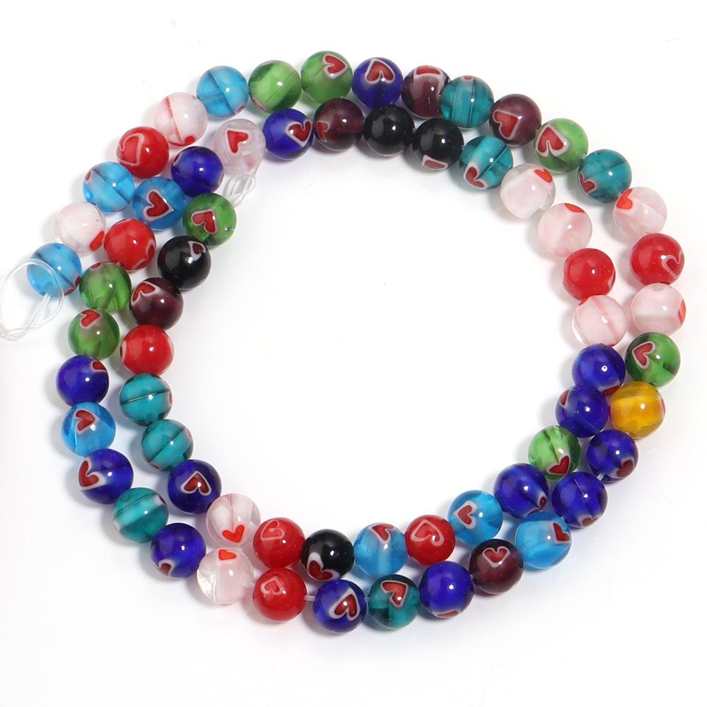 1 нить 6 8 10 мм Бусины Lampwork Тысяча цветов Разноцветные Стеклянные Бусины Сердечки Круглые Свободные Бусины для Изготовления Украшений DIY Бусы для Ожерелий
1 нить 6 8 10 мм Бусины Lampwork Тысяча цветов Разноцветные Стеклянные Бусины Сердечки Круглые Свободные Бусины для Изготовления Украшений DIY Бусы для Ожерелий