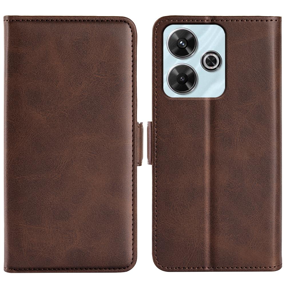 For Xiaomi Redmi 13 5G/13 4G/Note 13R 5G/Poco M6 4G Case Calf Texture Phone Leather Cover Brown
For Xiaomi Redmi 13 5G/13 4G/Note 13R 5G/Poco M6 4G Case Calf Texture Phone Leather Cover Brown