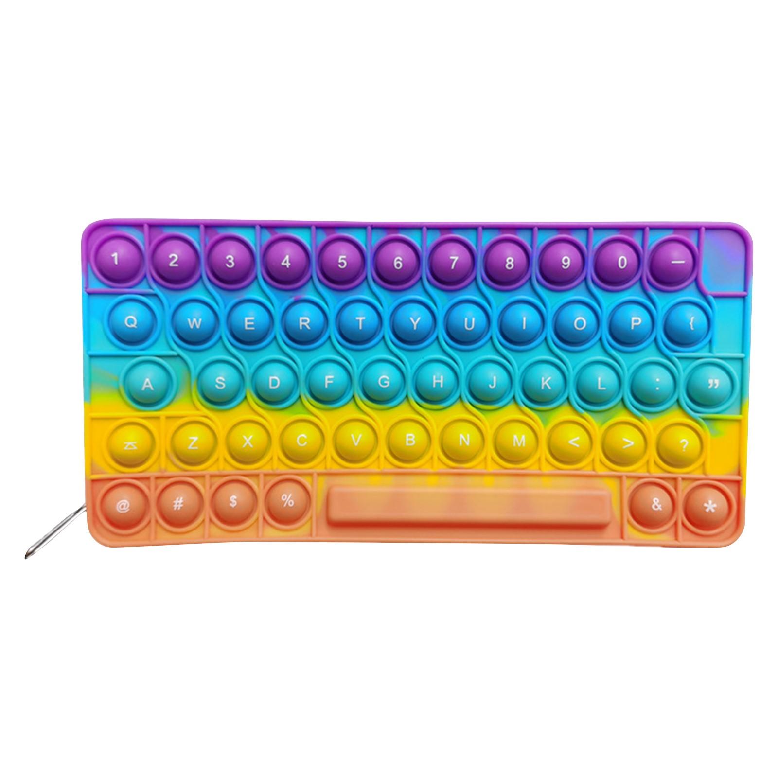 Силиконовый пенал для сенсорной декомпрессии, настольный пазл, декомпрессия One size
Силиконовый пенал для сенсорной декомпрессии, настольный пазл, декомпрессия One size