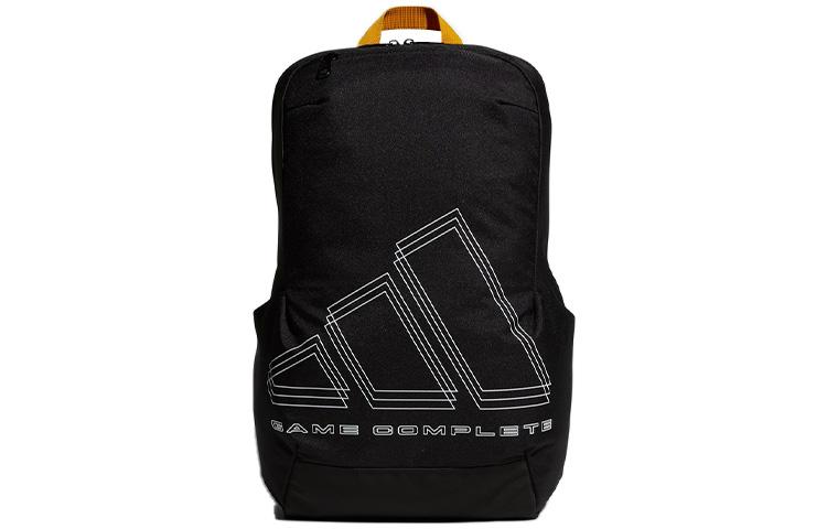 Adidas Polyester Backpack Regular Unisex Black H30341
Adidas Polyester Backpack Regular Unisex Black H30341