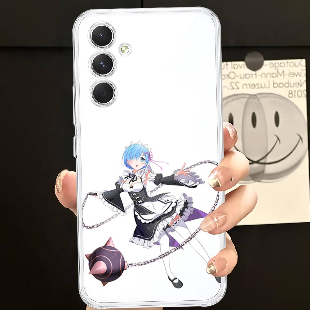 R-Re Zero Rem HD Clear Transparent Phone Case For Samsung Galaxy A52,A12,A51,S24,S23,S22ULTRA,S21 Edge,S20LITE,Plus,U S22ultra5G
R-Re Zero Rem HD Clear Transparent Phone Case For Samsung Galaxy A52,A12,A51,S24,S23,S22ULTRA,S21 Edge,S20LITE,Plus,U S22ultra5G