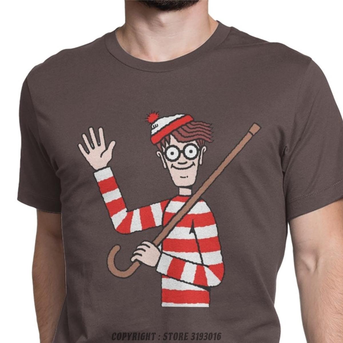 Where s Wally Waldo The Fantastic Journe T Shirt Unisex Cotton Fun T-Shirts Parody 90s Comic Stripes Wanted Tops T Shirt Harajuku S
Where s Wally Waldo The Fantastic Journe T Shirt Unisex Cotton Fun T-Shirts Parody 90s Comic Stripes Wanted Tops T Shirt Harajuku S
