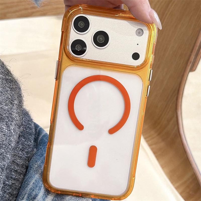 Magnetic Transparent Case for iPhone 17 Pro Max, Compatible with iPhone 16/17 and Cross-border Model 14 17 Pro Max
Magnetic Transparent Case for iPhone 17 Pro Max, Compatible with iPhone 16/17 and Cross-border Model 14 17 Pro Max
