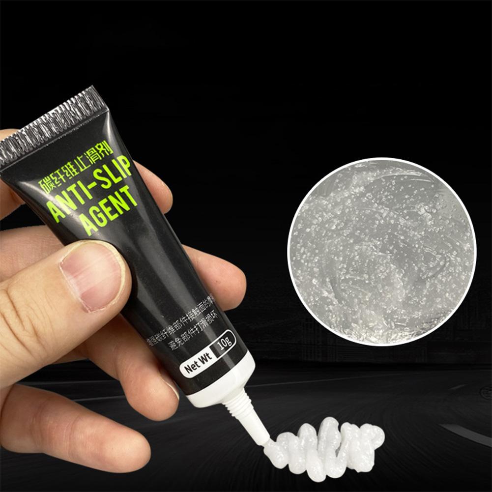 10g Carbon Fiber Anti Slip Agent Non-Corrosive Surface Protection Bike Grease Anti-slip Paste for MTB Bike Handbar Seatpost Stem
10g Carbon Fiber Anti Slip Agent Non-Corrosive Surface Protection Bike Grease Anti-slip Paste for MTB Bike Handbar Seatpost Stem