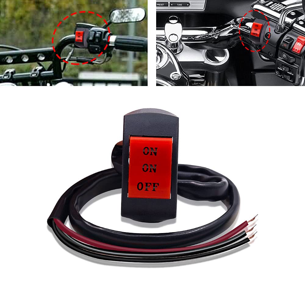 Aoling Motorcycle Steering Wheel Switch 7/8 22mm Motorcycle Handlebar Switch Bike Light Switch 4.4CM Red красный
Aoling Motorcycle Steering Wheel Switch 7/8 22mm Motorcycle Handlebar Switch Bike Light Switch 4.4CM Red красный