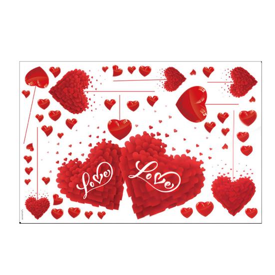 Valentine s Day Window Clings Reusable Red Love Hearts Static Window Stickers for Valentine s Day Wedding Party Birthday Supplies
Valentine s Day Window Clings Reusable Red Love Hearts Static Window Stickers for Valentine s Day Wedding Party Birthday Supplies