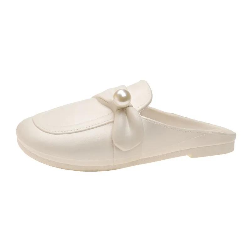 Fashion 2025 Summer New Closed Toe Women’s Slippers Pearl Outdoor High Quality Low Heel Slippers for Daily Casual Hot Sale Sandals 36 белый
Fashion 2025 Summer New Closed Toe Women’s Slippers Pearl Outdoor High Quality Low Heel Slippers for Daily Casual Hot Sale Sandals 36 белый