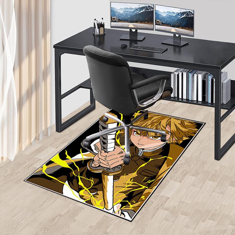 1pc Golden Retriever Anime Cartoon Design Office Chair Mat Non-Slip Carpet for Home Decor, Suitable for All Seasons, Perfect Gift for Anime Lovers.Q07 60cm by 90cm
1pc Golden Retriever Anime Cartoon Design Office Chair Mat Non-Slip Carpet for Home Decor, Suitable for All Seasons, Perfect Gift for Anime Lovers.Q07 60cm by 90cm