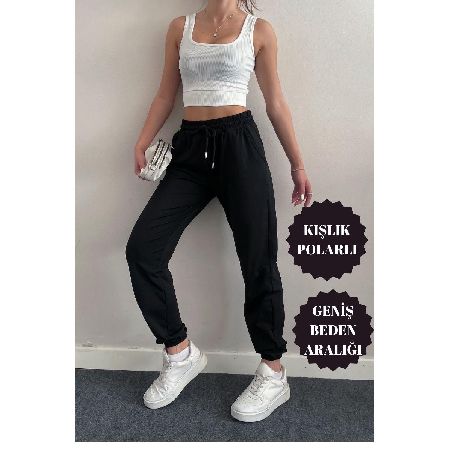 Female Diver Fabric Winter Polar Jogger Jogger High Waist Pocket Black Tracksuit Six S чорний
Female Diver Fabric Winter Polar Jogger Jogger High Waist Pocket Black Tracksuit Six S чорний