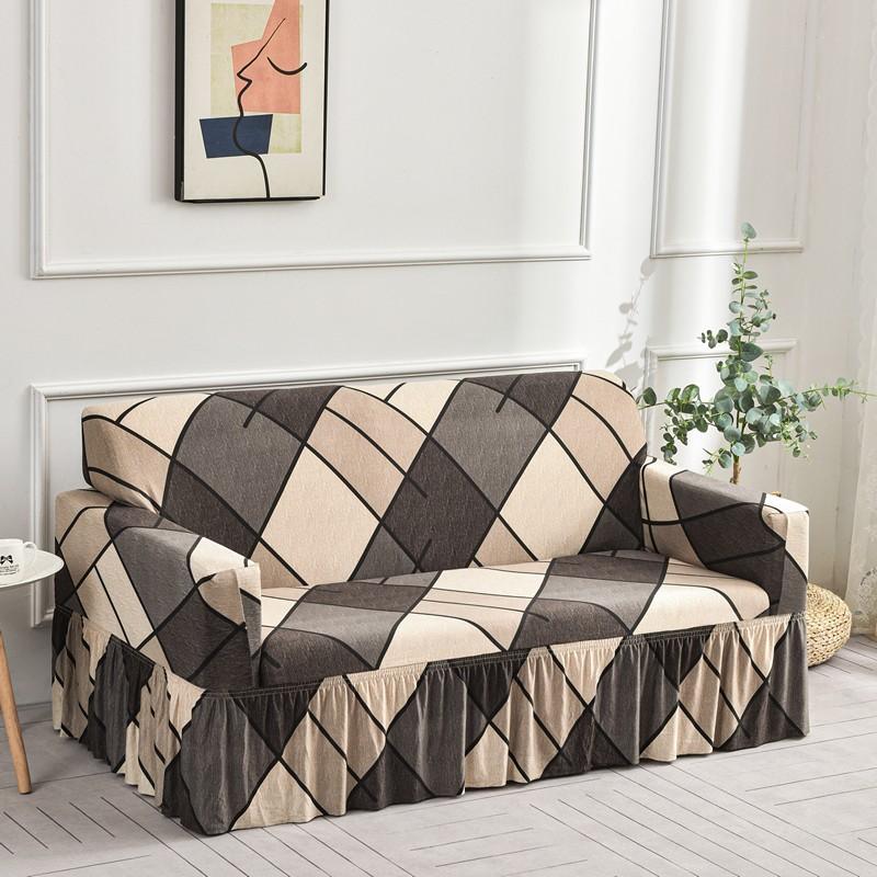 Printed Sofa Covers With Skirt All-Inclusive Non-Slip Couch Cover Universal Stretch Durable Furniture Protector 1/2/3/4-Seater 1-seat 90-140cm
Printed Sofa Covers With Skirt All-Inclusive Non-Slip Couch Cover Universal Stretch Durable Furniture Protector 1/2/3/4-Seater 1-seat 90-140cm