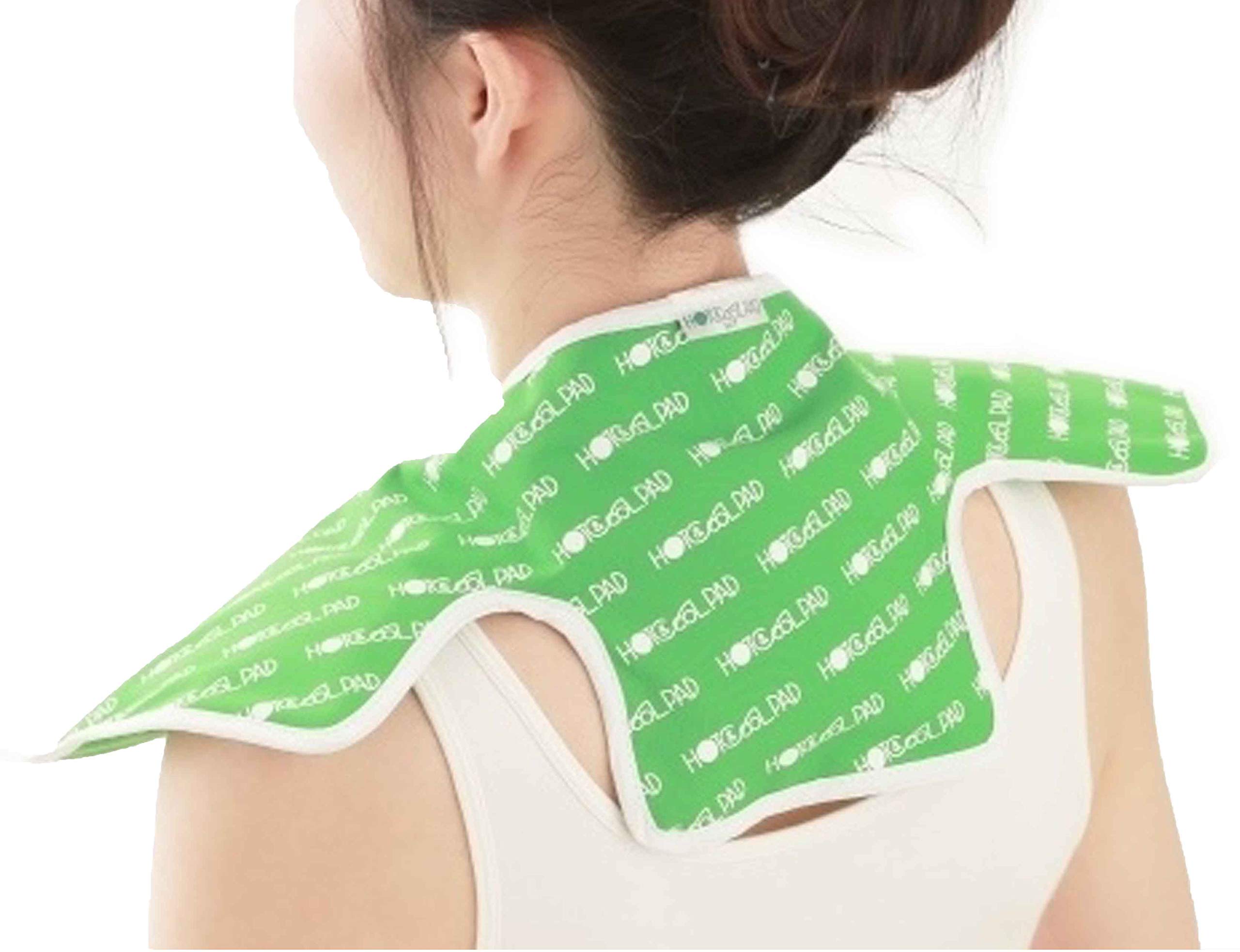 Fujisho NEW Hot Cool Pad Green for neck and shoulders type with no rubber and odor f9896 & (New reduction)
Fujisho NEW Hot Cool Pad Green for neck and shoulders type with no rubber and odor f9896 & (New reduction)