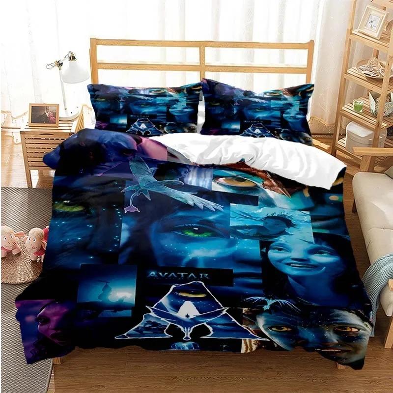 Avatar Movie Print Three Piece Bedding Set Fashion Article Children Or Adults For Beds Quilt Covers Pillowcases Bedding Set Gift 70x133cm 2pcs
Avatar Movie Print Three Piece Bedding Set Fashion Article Children Or Adults For Beds Quilt Covers Pillowcases Bedding Set Gift 70x133cm 2pcs