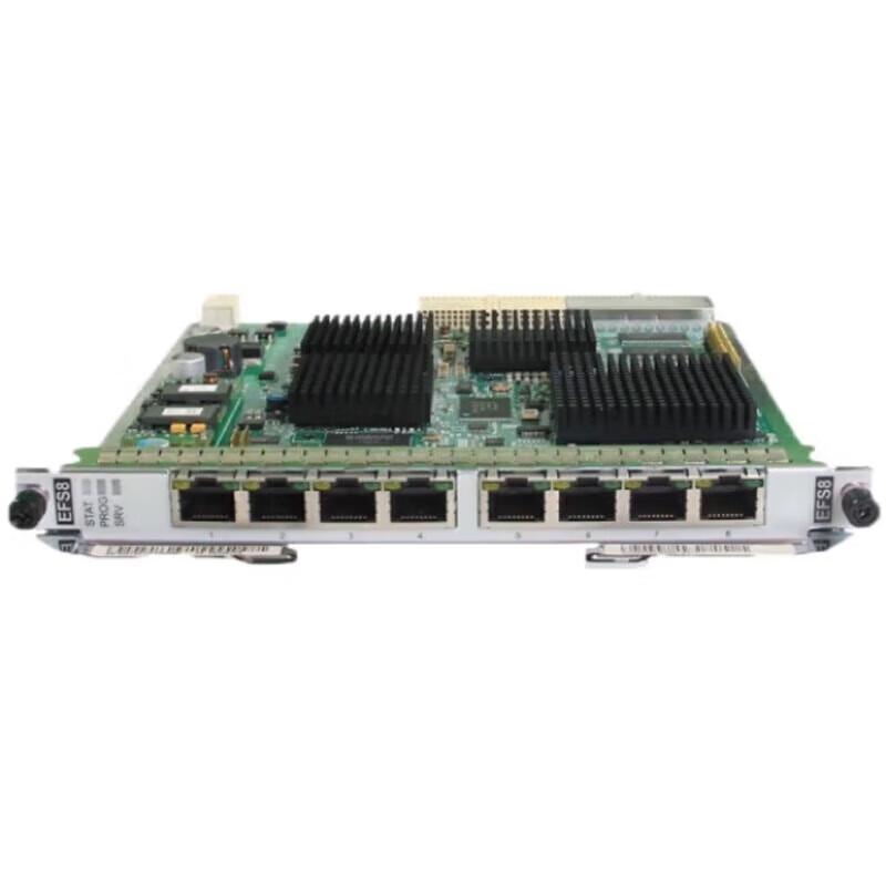 Huawei OSN500 EFS8 Fast Ethernet Processing Board
Huawei OSN500 EFS8 Fast Ethernet Processing Board
