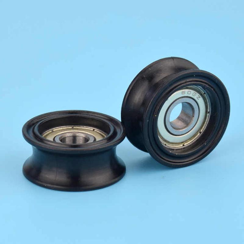 1Pcs 8*30*13Mm U-Shaped Bearing Roller Guide Wheel 608 Bearing Moving Pulley Rubber Roller Mute Elasticity Roller Pulley one size
1Pcs 8*30*13Mm U-Shaped Bearing Roller Guide Wheel 608 Bearing Moving Pulley Rubber Roller Mute Elasticity Roller Pulley one size