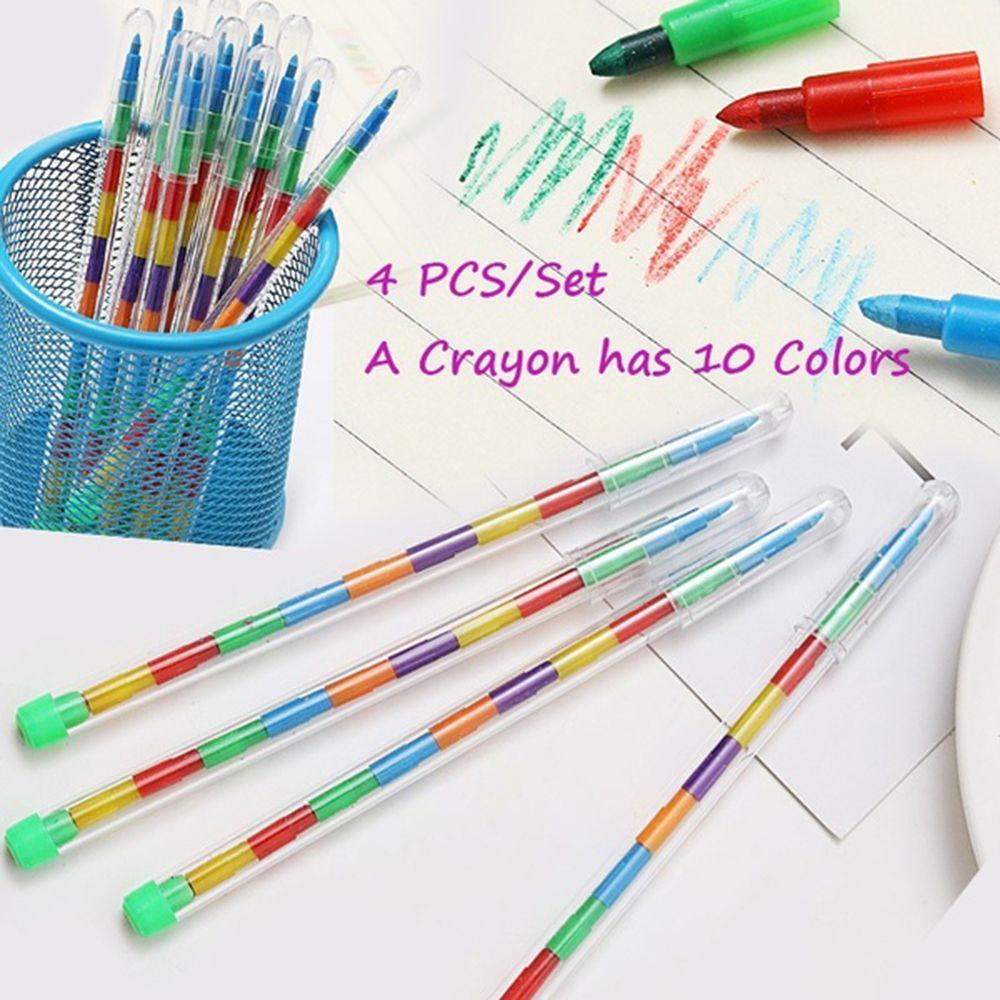 Colorful Children Stationery Kids Pastel Art Replaceable Oil Pencils Graffiti Painting Pen Crayon різнокольоровий
Colorful Children Stationery Kids Pastel Art Replaceable Oil Pencils Graffiti Painting Pen Crayon різнокольоровий