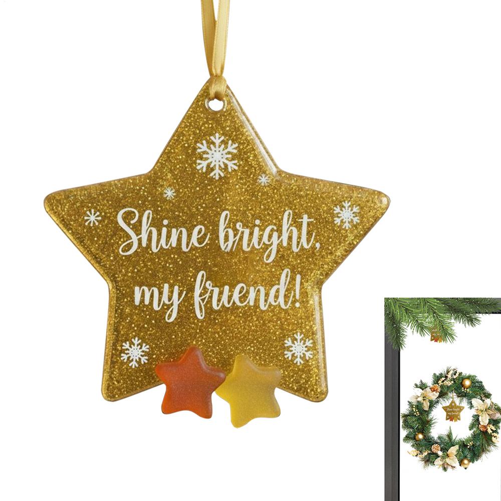 Ornaments For Christmas Tree Coastal-Theme Ornament Friendship Sea Glass Pendant For Indoor Outdoor Windowsills Yard Family
Ornaments For Christmas Tree Coastal-Theme Ornament Friendship Sea Glass Pendant For Indoor Outdoor Windowsills Yard Family