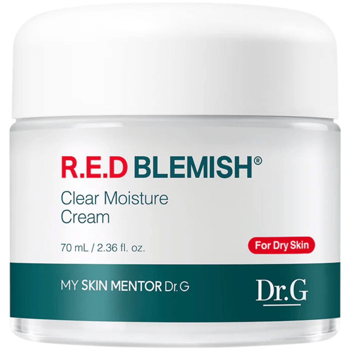 Doctor G.- R.E.D Blemish Clear Moisture Cream, 70ml krem nawilżająco-kojący
Doctor G.- R.E.D Blemish Clear Moisture Cream, 70ml krem nawilżająco-kojący