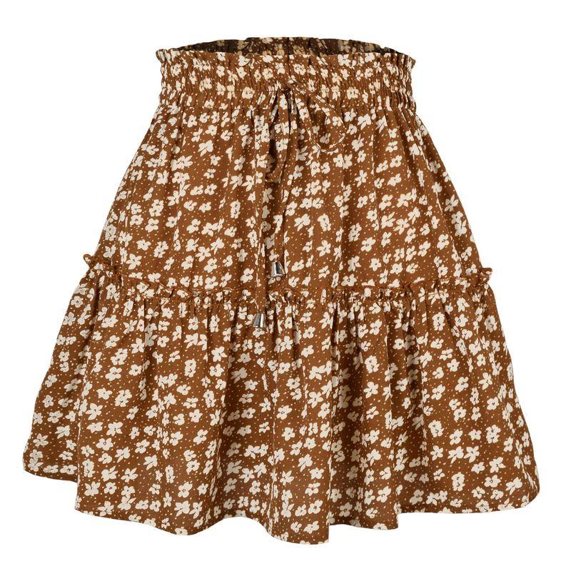Printed Elastic Waistband Tied Skirt Women s Print Elastic Waistband Lace-up Skirt Khaki M
Printed Elastic Waistband Tied Skirt Women s Print Elastic Waistband Lace-up Skirt Khaki M