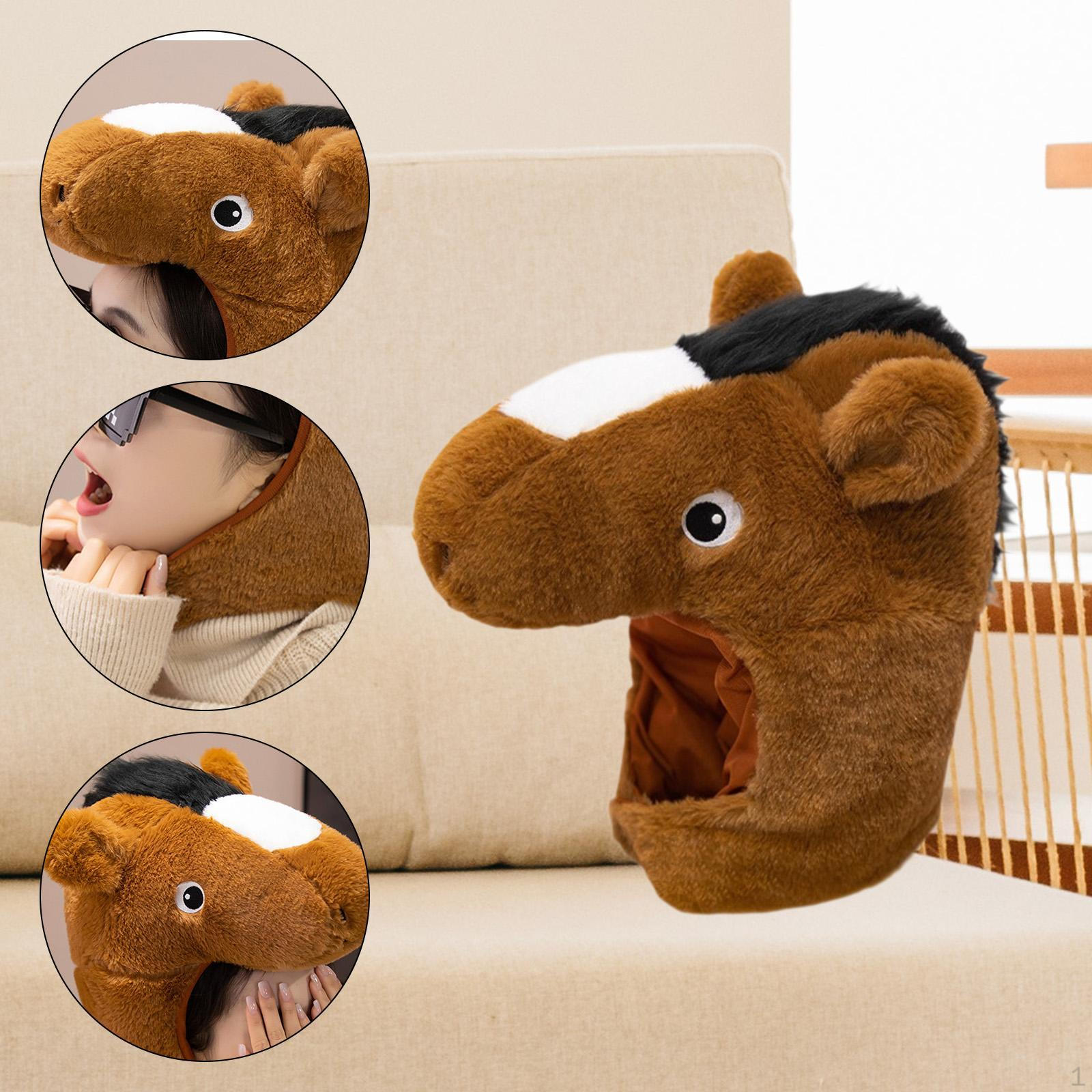 Year Horse Hat Prop,Halloween Headgear for Stage Show Role Bar Party Holiday
Year Horse Hat Prop,Halloween Headgear for Stage Show Role Bar Party Holiday