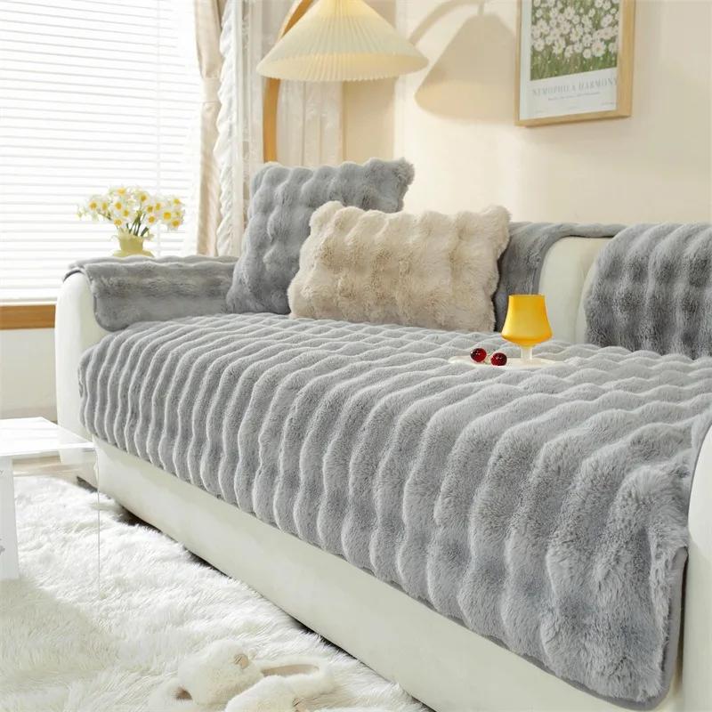 Утолщенные плюшевые чехлы для диванов, подушек для гостиной, домашних животных, детей, диванных ковриков, нескользящие чехлы для кресел, защитные чехлы для сидений Bankhoes 110*110cm светло-серый
Утолщенные плюшевые чехлы для диванов, подушек для гостиной, домашних животных, детей, диванных ковриков, нескользящие чехлы для кресел, защитные чехлы для сидений Bankhoes 110*110cm светло-серый