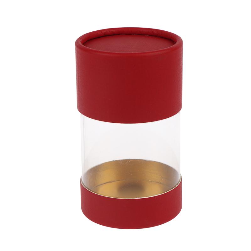1 Pcs Transparent Essential Oil Bottle Paper Pvc Tube Packaging Box Universal Kraft Paper Cylinder Gift Box Tea Paper Can червоний
1 Pcs Transparent Essential Oil Bottle Paper Pvc Tube Packaging Box Universal Kraft Paper Cylinder Gift Box Tea Paper Can червоний
