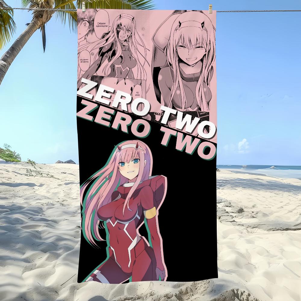 Anime Z-Zero Two D-Darling In The F-Franxx Towel Soft Pool Gift For Travel Gym Shower Camping Quick Dry Sports Large Beach Towel W40*H60(CM)
Anime Z-Zero Two D-Darling In The F-Franxx Towel Soft Pool Gift For Travel Gym Shower Camping Quick Dry Sports Large Beach Towel W40*H60(CM)