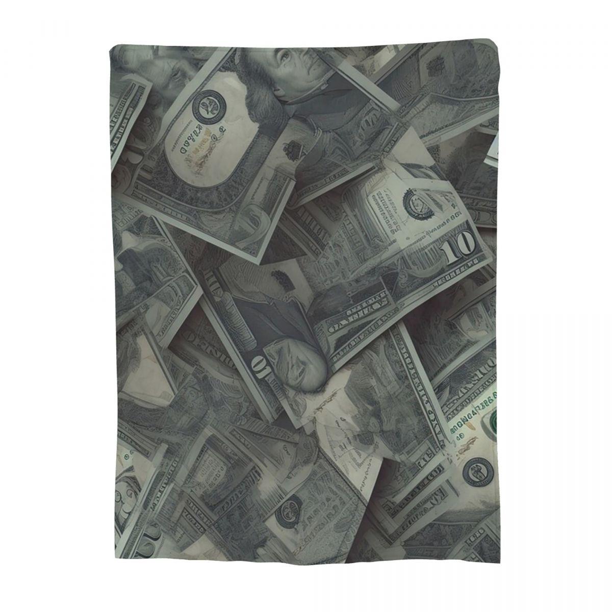 Giant Money Background 100 Dollar Bills Manga Blankets Soft Warm Flannel Throw Blanket Bedding for Bed Picnic Travel Home Sofa 30x40in
Giant Money Background 100 Dollar Bills Manga Blankets Soft Warm Flannel Throw Blanket Bedding for Bed Picnic Travel Home Sofa 30x40in