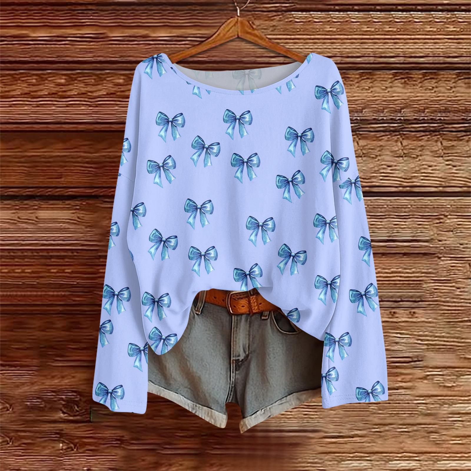 Рубашки с длинным рукавом для женщин, футболки с принтом, блузки, повседневные базовые топы больших размеров, пуловер, повседневная туника, рубашка свободного кроя M
Рубашки с длинным рукавом для женщин, футболки с принтом, блузки, повседневные базовые топы больших размеров, пуловер, повседневная туника, рубашка свободного кроя M