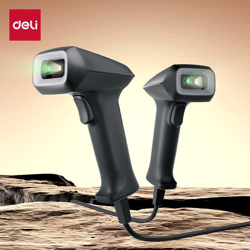 Deli AA821S Handheld Barcode Scanner
Deli AA821S Handheld Barcode Scanner
