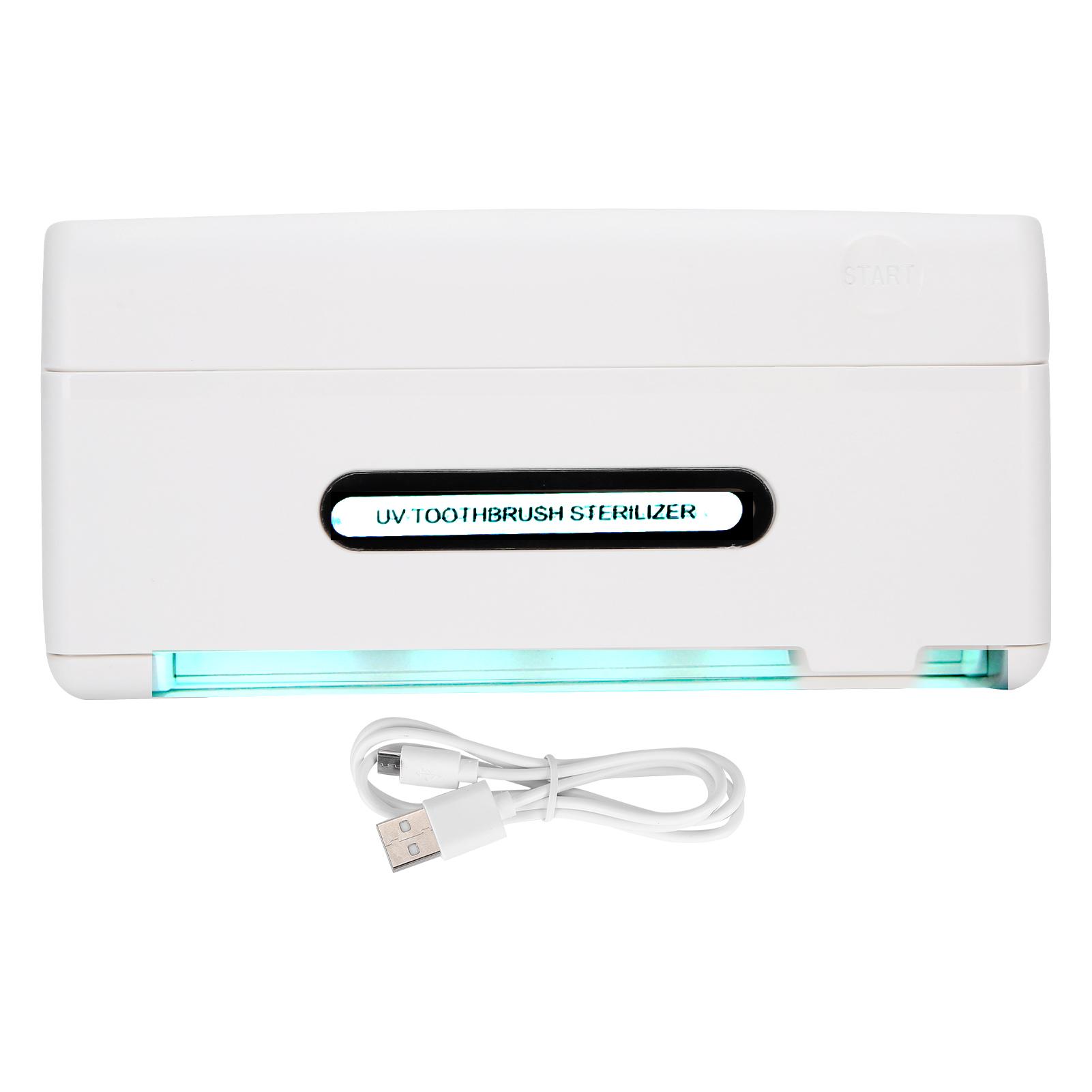 UV Toothbrush Cleaning Box 4 Slots Hygiene Device Germ Free Ultraviolet Household Tool Wall Mounted
UV Toothbrush Cleaning Box 4 Slots Hygiene Device Germ Free Ultraviolet Household Tool Wall Mounted