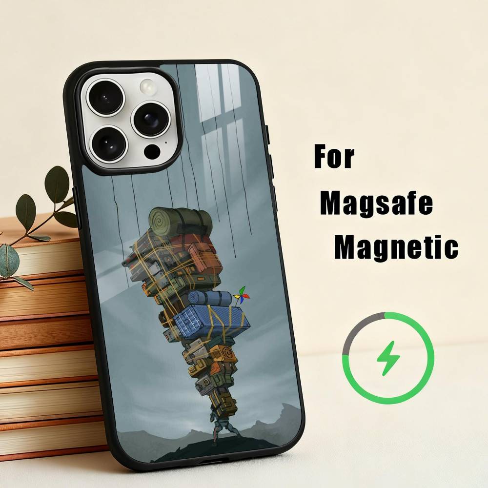 G-Game D-Death S-Stranding Phone Case For iPhone17,16,15,14,13,12,11 Plus,Pro Max Magnetic For Magsafe Wireless Charging iPhone11PRO
G-Game D-Death S-Stranding Phone Case For iPhone17,16,15,14,13,12,11 Plus,Pro Max Magnetic For Magsafe Wireless Charging iPhone11PRO