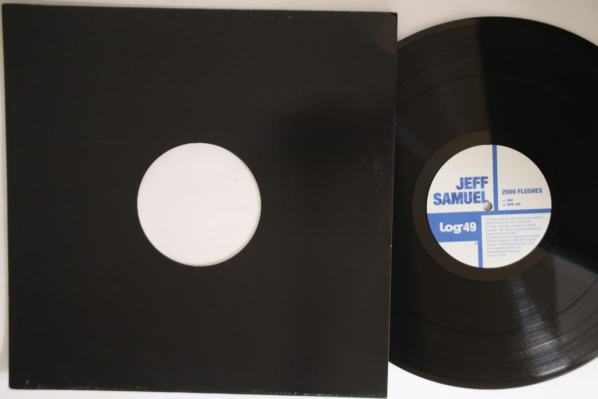 12inch Record JEFF SAMUEL - 2000 Flushes LOG49 Logistic Record 2005 France Dance & Electronica Used
12inch Record JEFF SAMUEL - 2000 Flushes LOG49 Logistic Record 2005 France Dance & Electronica Used