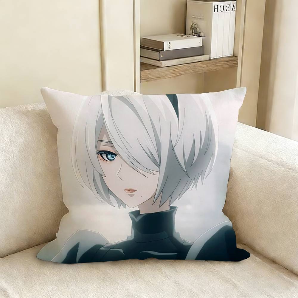 Game NNieR Automata 2B Various Sizes Square Pillow Case For Car Home Bedchamber Decor 30X30cm
Game NNieR Automata 2B Various Sizes Square Pillow Case For Car Home Bedchamber Decor 30X30cm