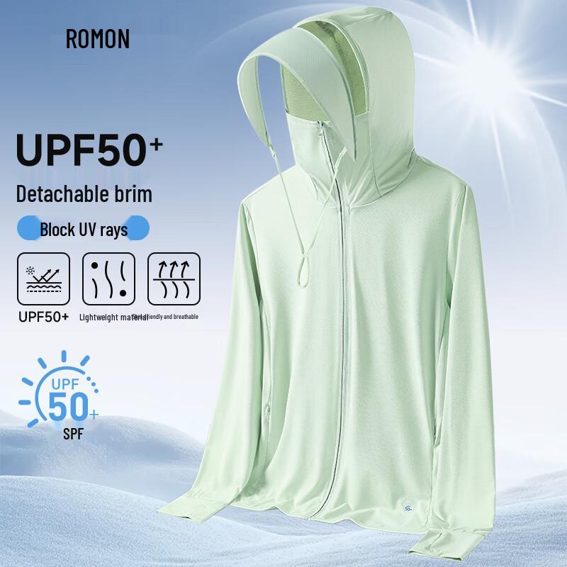 ROMON Women s UPF50+ Ice Silk Sun Protection Hoodie 4XL
ROMON Women s UPF50+ Ice Silk Sun Protection Hoodie 4XL