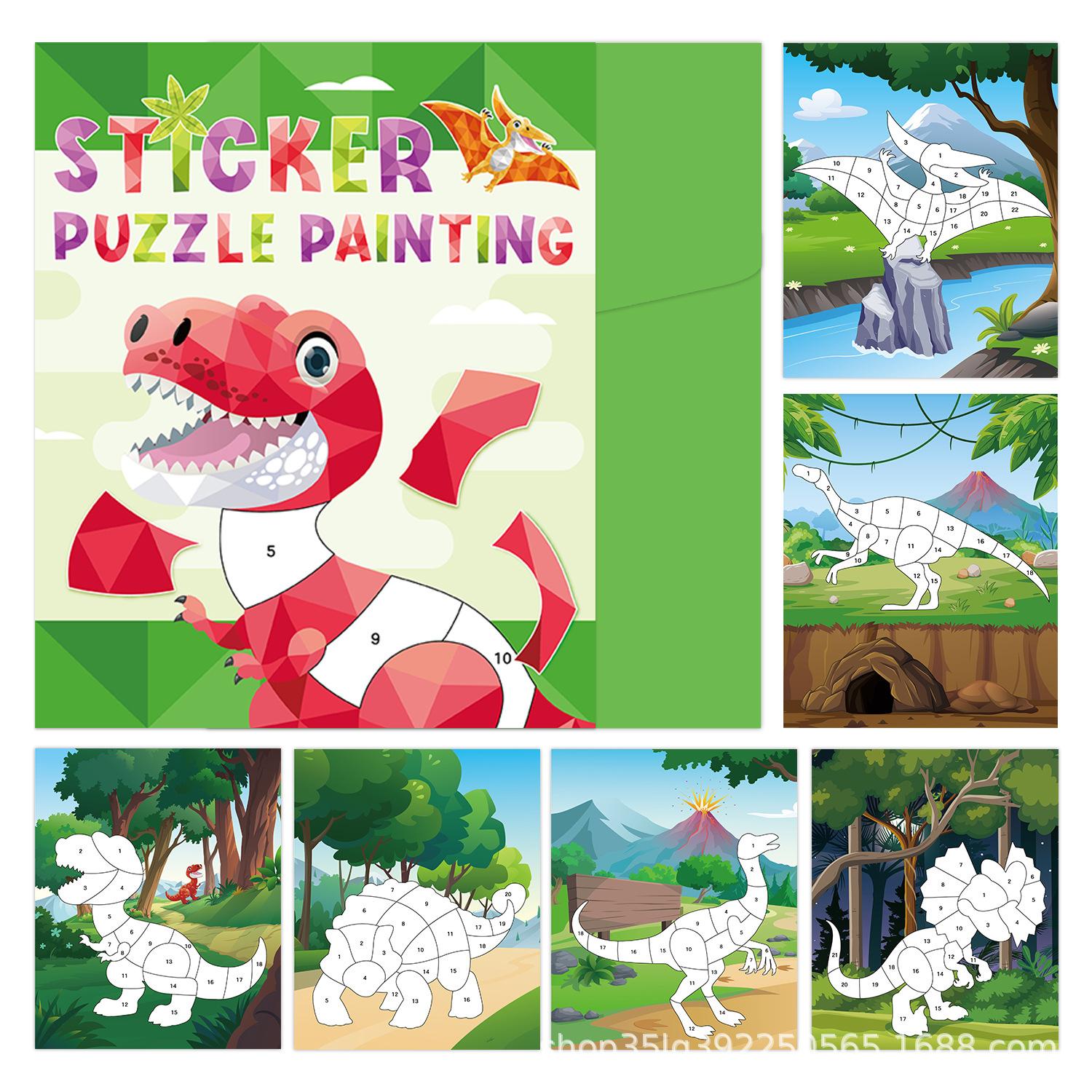 New Children Scene Stickers DIY Hand-on Puzzle 3D Sticker Books Reusable Cartoon Animal Learning Cognition Toys for Kids Gift
New Children Scene Stickers DIY Hand-on Puzzle 3D Sticker Books Reusable Cartoon Animal Learning Cognition Toys for Kids Gift