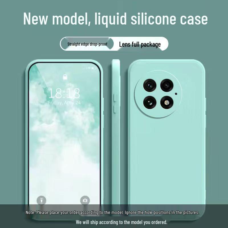 OnePlus 13 Liquid Silicone Phone Case: Full Coverage, Drop Protection, Solid Color, Skin-Friendly, Simple Style. OnePlus 13
OnePlus 13 Liquid Silicone Phone Case: Full Coverage, Drop Protection, Solid Color, Skin-Friendly, Simple Style. OnePlus 13