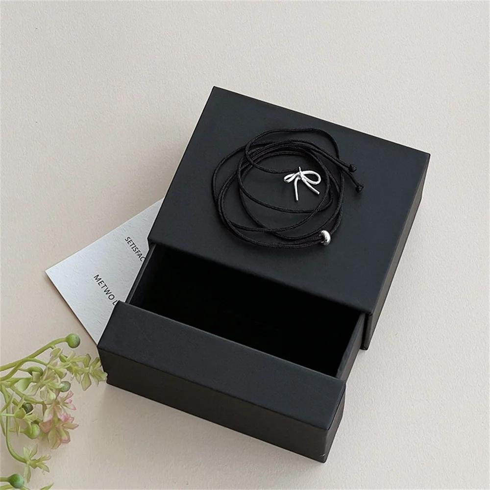 Creative Drawer Jewelry Packaging Box Necklace Ring Earing Bracelet Storage Organizer Display Stand Solid Color Paper Gift Boxes
Creative Drawer Jewelry Packaging Box Necklace Ring Earing Bracelet Storage Organizer Display Stand Solid Color Paper Gift Boxes