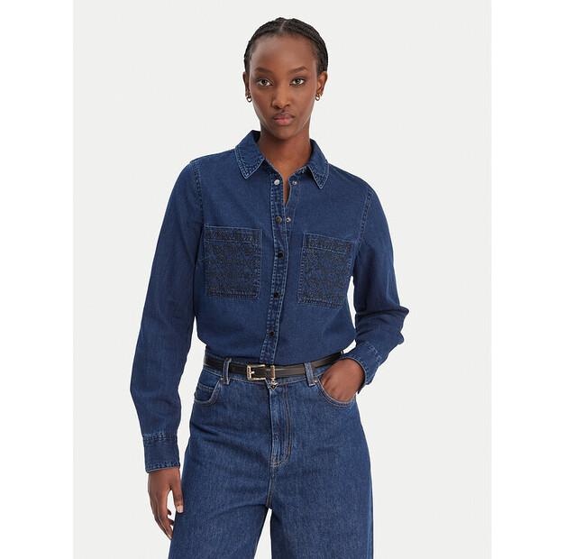 Рубашка джинсовая Guess W6RH82 EU S
Рубашка джинсовая Guess W6RH82 EU S