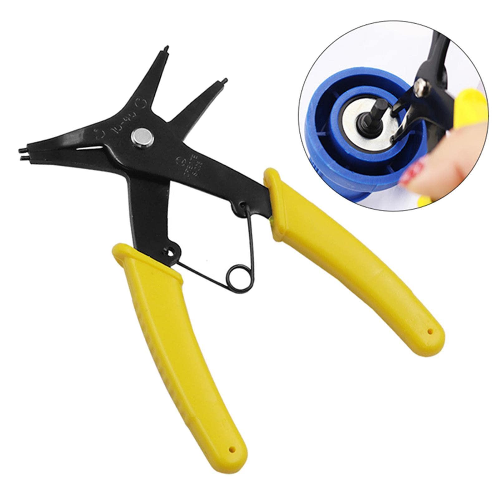 2 In 1 Snap Ring Pliers Dual-Purpose Circlip Tools Disassembling Internal External Snap Rings
2 In 1 Snap Ring Pliers Dual-Purpose Circlip Tools Disassembling Internal External Snap Rings