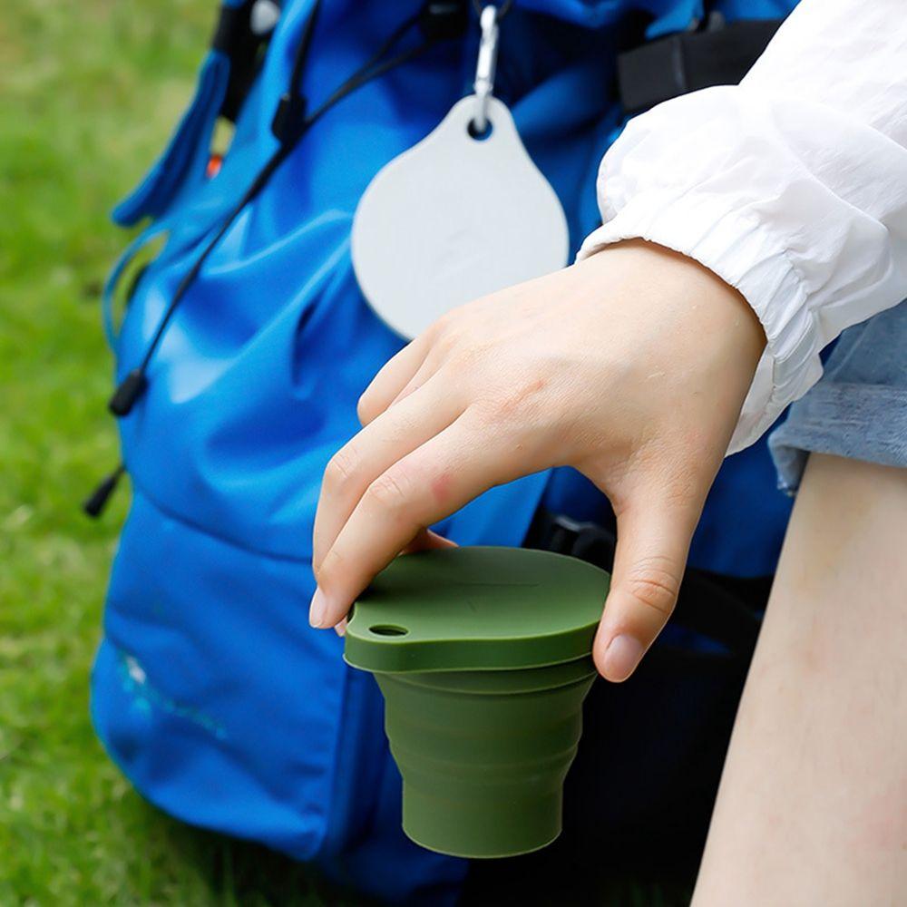 150ML Teacup Camping With Lid Water Cup Folding Cup Drinking Mug Retractable Cup Coffee Mugs Outdoor green
150ML Teacup Camping With Lid Water Cup Folding Cup Drinking Mug Retractable Cup Coffee Mugs Outdoor green