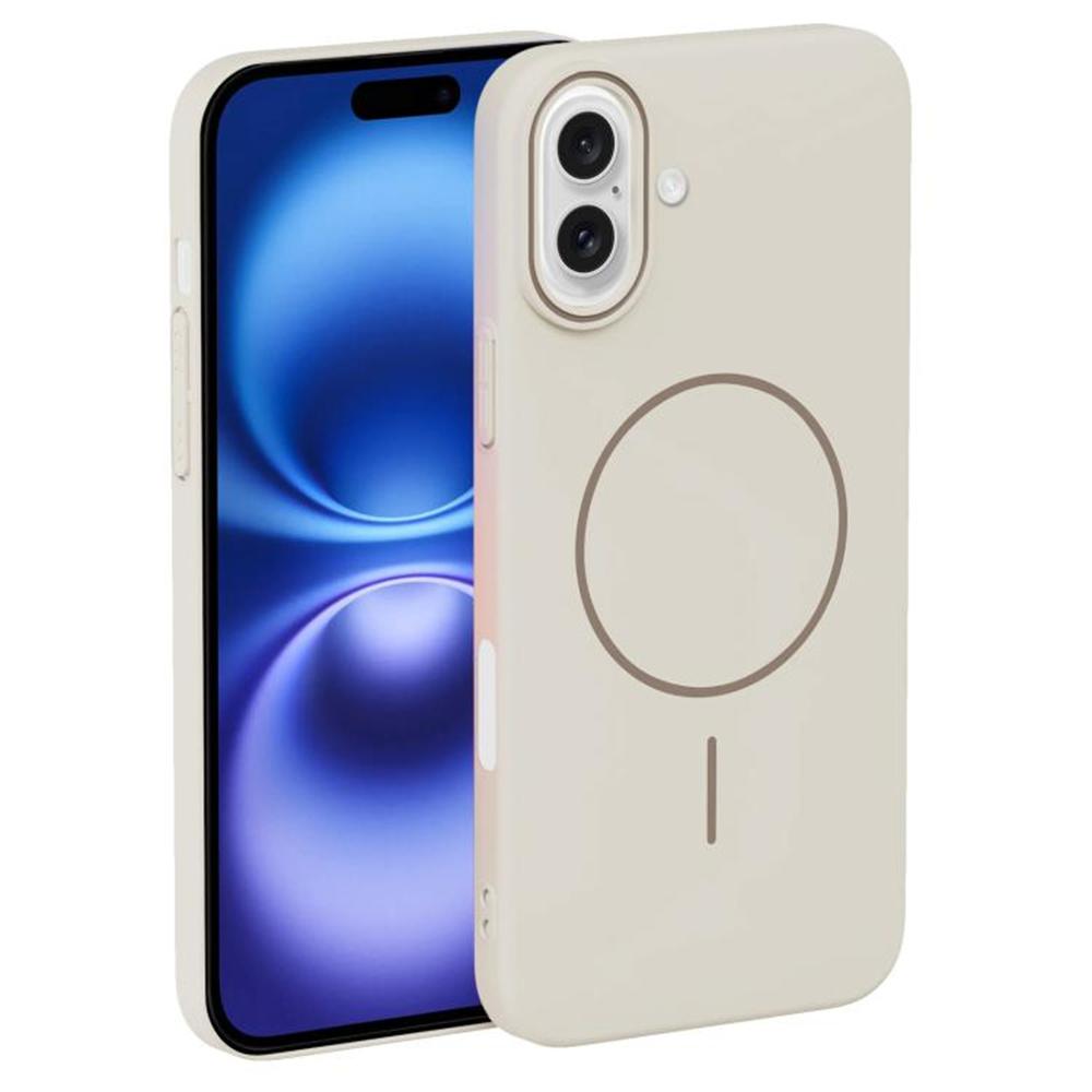 For iPhone 16 Plus Case Compatible with MagSafe Slim PC Phone Back Cover White
For iPhone 16 Plus Case Compatible with MagSafe Slim PC Phone Back Cover White