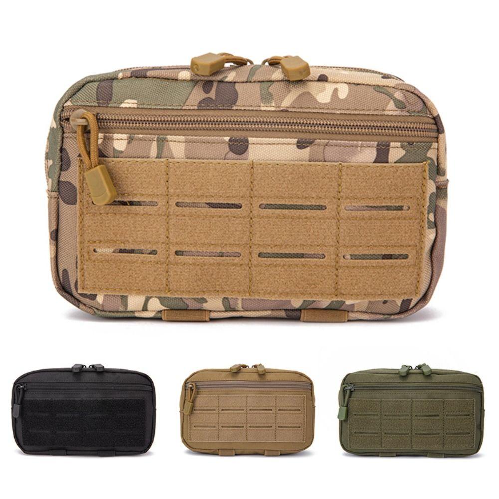 Nylon Men Molle Pouch Multifunctional Waist Pack Durable Climbing Belt Bag Camping хакі
Nylon Men Molle Pouch Multifunctional Waist Pack Durable Climbing Belt Bag Camping хакі