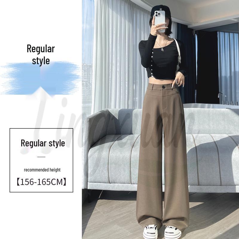 Women s Dark Blue Wide-Leg Lace-Up Floor-Length Pants, Autumn 2026 - Pleated Drape with High-End Feel S
Women s Dark Blue Wide-Leg Lace-Up Floor-Length Pants, Autumn 2026 - Pleated Drape with High-End Feel S