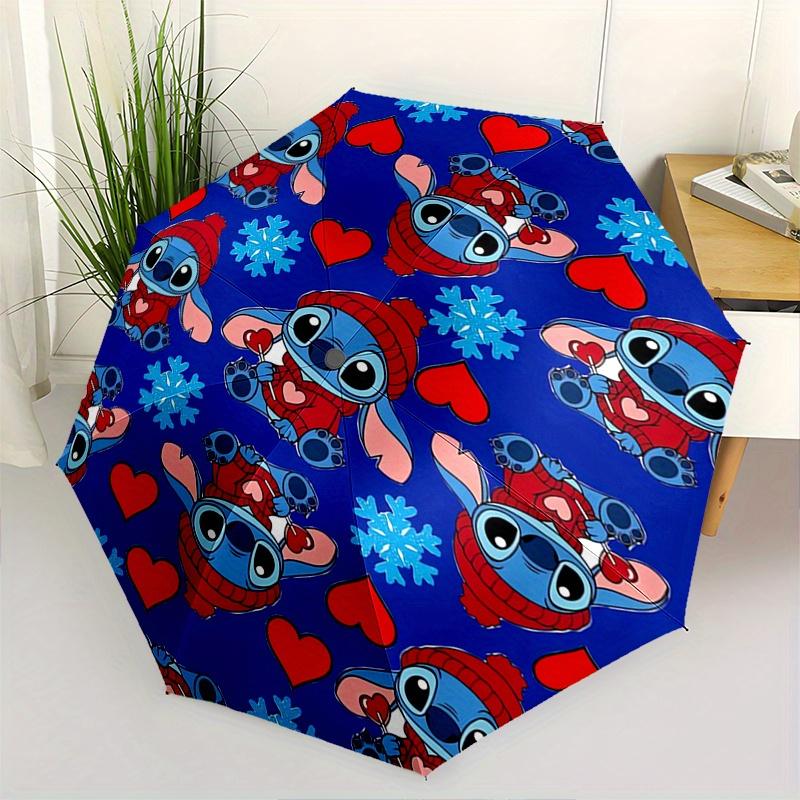 Disney Stitch,Winter Automatic Opening and Closing Umbrella - Suitable for all occasion and business umbrella, unisex portable tri-fold smal
Disney Stitch,Winter Automatic Opening and Closing Umbrella - Suitable for all occasion and business umbrella, unisex portable tri-fold smal