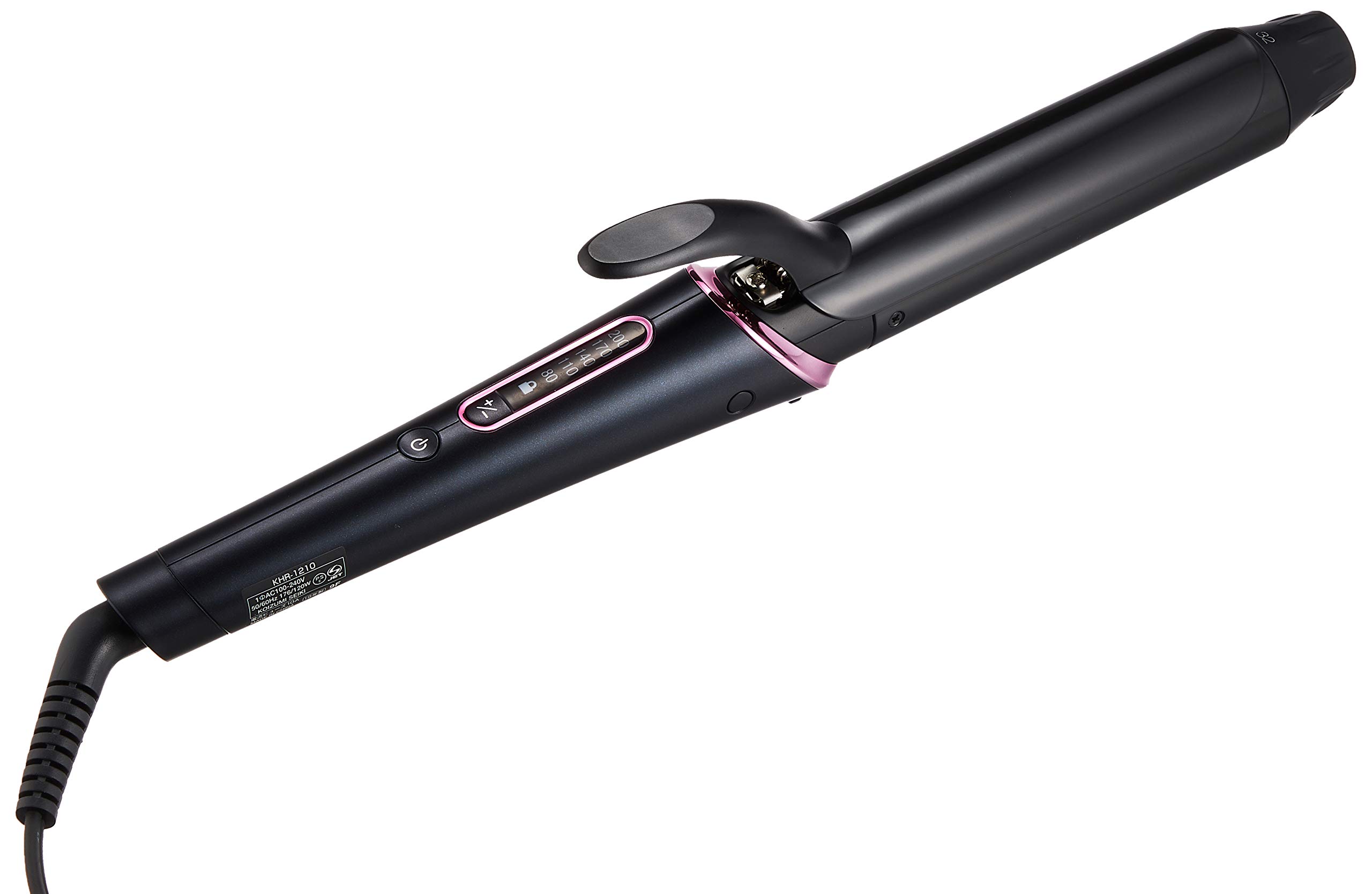 Утюжок для волос Koizumi Hair Curl 32 мм Salon Sense 300 Доступно за рубежом Черный KHR-1210/K
Утюжок для волос Koizumi Hair Curl 32 мм Salon Sense 300 Доступно за рубежом Черный KHR-1210/K