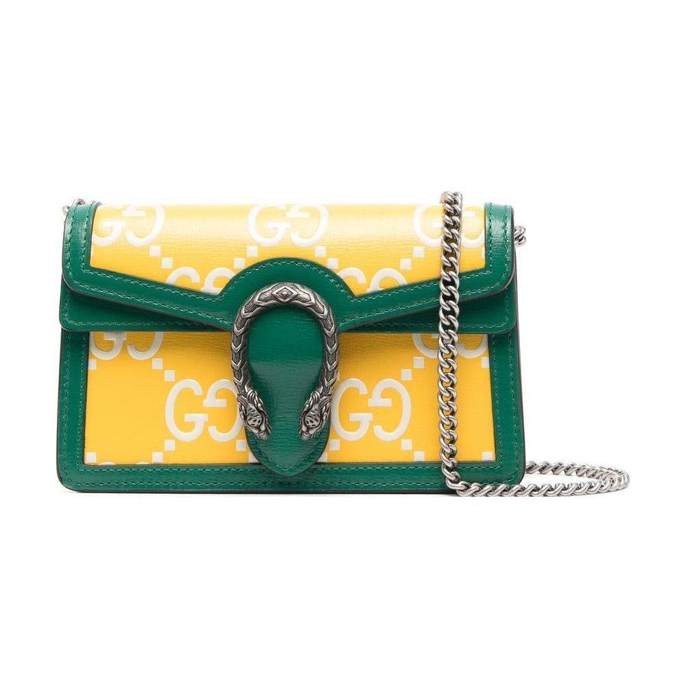 Gucci Dionysus GG Supreme Mini Chain Bag Yellow Green Leather Web Stripe Daily Party 476432-UGMBN-7263 Shopping Bag Set(Basic Set+Shopping Bag)
Gucci Dionysus GG Supreme Mini Chain Bag Yellow Green Leather Web Stripe Daily Party 476432-UGMBN-7263 Shopping Bag Set(Basic Set+Shopping Bag)