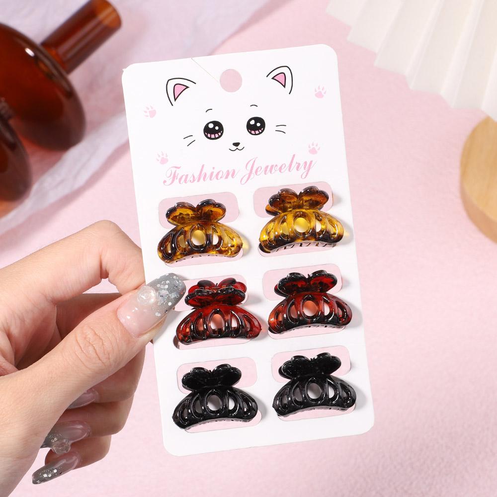 6 шт./комплект Жінки Дівчата Вінтаж Елегантний Леопард Маленькі акрилові кігті для волосся Заколки для волосся Головні убори Модні аксесуари для волосся YSX
6 шт./комплект Жінки Дівчата Вінтаж Елегантний Леопард Маленькі акрилові кігті для волосся Заколки для волосся Головні убори Модні аксесуари для волосся YSX